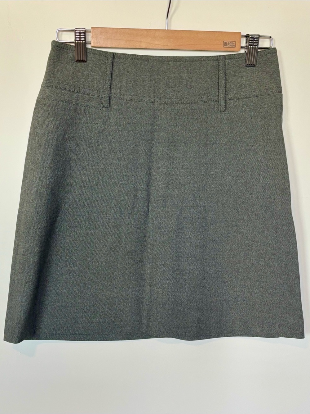 The Limited vintage gray A-Line Skirt